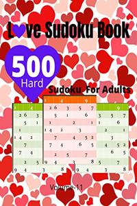 Love Sudoku Book volume 11