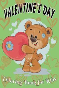 Valentine's Day Coloring Book for Kids