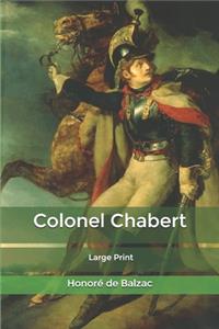 Colonel Chabert: Large Print