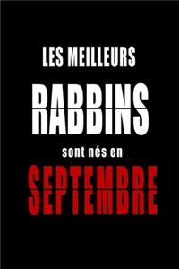 Les Meilleurs Rabbins sont nés en Septembre carnet de notes