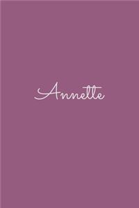Annette