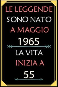Le Leggende Sono Nato A Maggio 1965 La Vita Inizia A 55