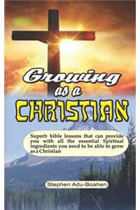 Growing as a Christian