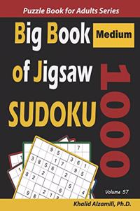 Big Book of Jigsaw Sudoku