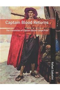 Captain Blood Returns