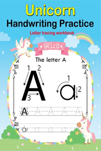 Unicorn Handwriting Practice