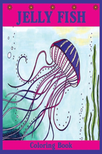 Jellyfish Coloring Book