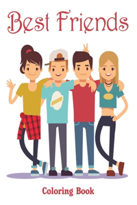 Best Friends Coloring Book