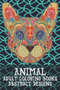 Adult Coloring Books Abstract Designs - Animal
