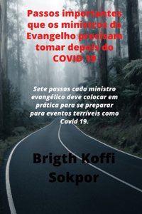 Medidas importantes que os ministros do evangelho devem tomar após o 19