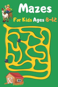 Mazes For Kids Ages 8-12