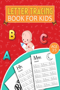 Letter tracing books for kids ages 3-5
