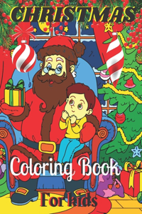Christmas Coloring Book For Kids