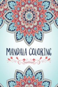 Mandala coloring
