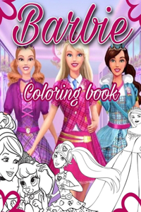 Barbie Coloring book