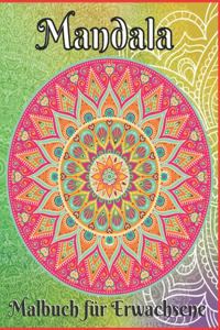 Mandala-Malbuch für Erwachsene