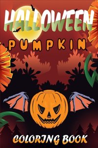 Halloween Pumpkin Coloring Book