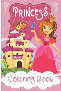 Princesses Coloring Book