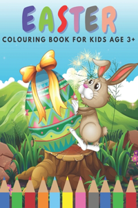 Easter Colouring Book For Kids Age 3+