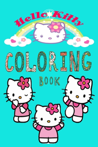 Hello Kitty Coloring Book