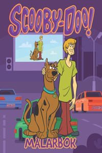 Målarbok Scooby-Doo