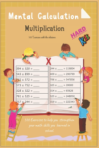 Mental calculation for kids