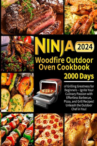 Ninja Woodfire Outdoor Oven Cookbook