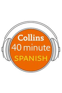 Collins 40 Minute Spanish