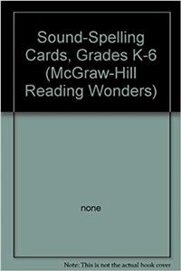 Wonders, Sound Spelling Cards (Small) Grades K-6