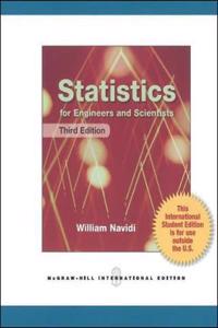 Statistics for Engineers and Scientists