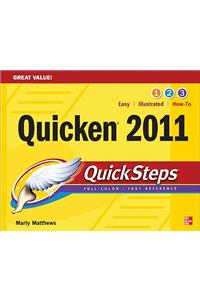 Quicken 2011 QuickSteps