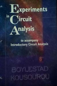 Experiments Circuit Analysis L/M