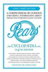 Pears Cyclopedia 2005-2006