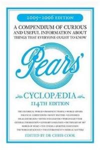 Pears Cyclopedia 2005-2006
