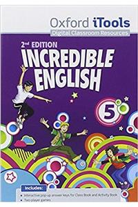 Incredible English: 5: iTools DVD-ROM