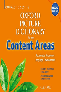 Oxford Picture Dictionary for the Content Areas Class Audio CDs (6)
