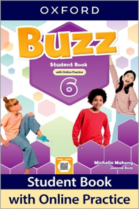 Buzz Level 6 Student Book with Online Practice