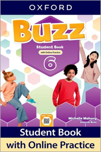 Buzz 6 Students Book with Online Practice Pack