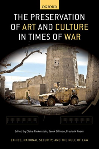 Preservation of Art and Culture in Times of War