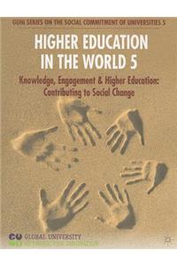 Higher Education in the World 5