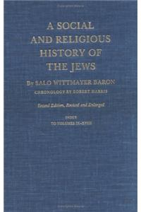 A Social and Religious History of the Jews