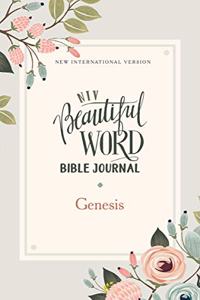 Niv, Beautiful Word Bible Journal, Genesis, Paperback, Comfort Print