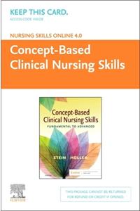 Nursing Skills Online Version 4.0 Concept-Based Clinical Nursing Skills (Access Code)