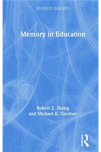 Memory in Education