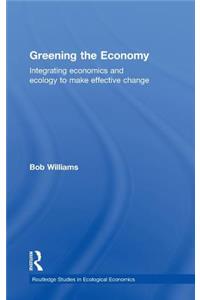 Greening the Economy