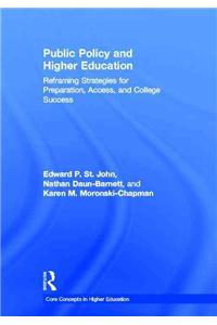 Public Policy and Higher Education