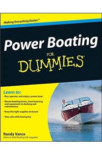 Power Boating for Dummies