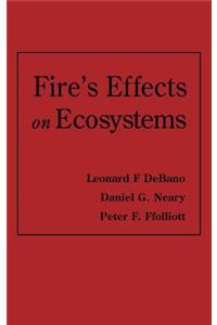 Fire Effects on Ecosystems