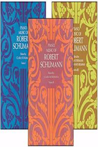 Piano Music of Robert Schumann - 3 Volume Set