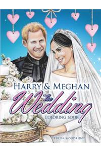 Harry and Meghan: The Wedding Coloring Book